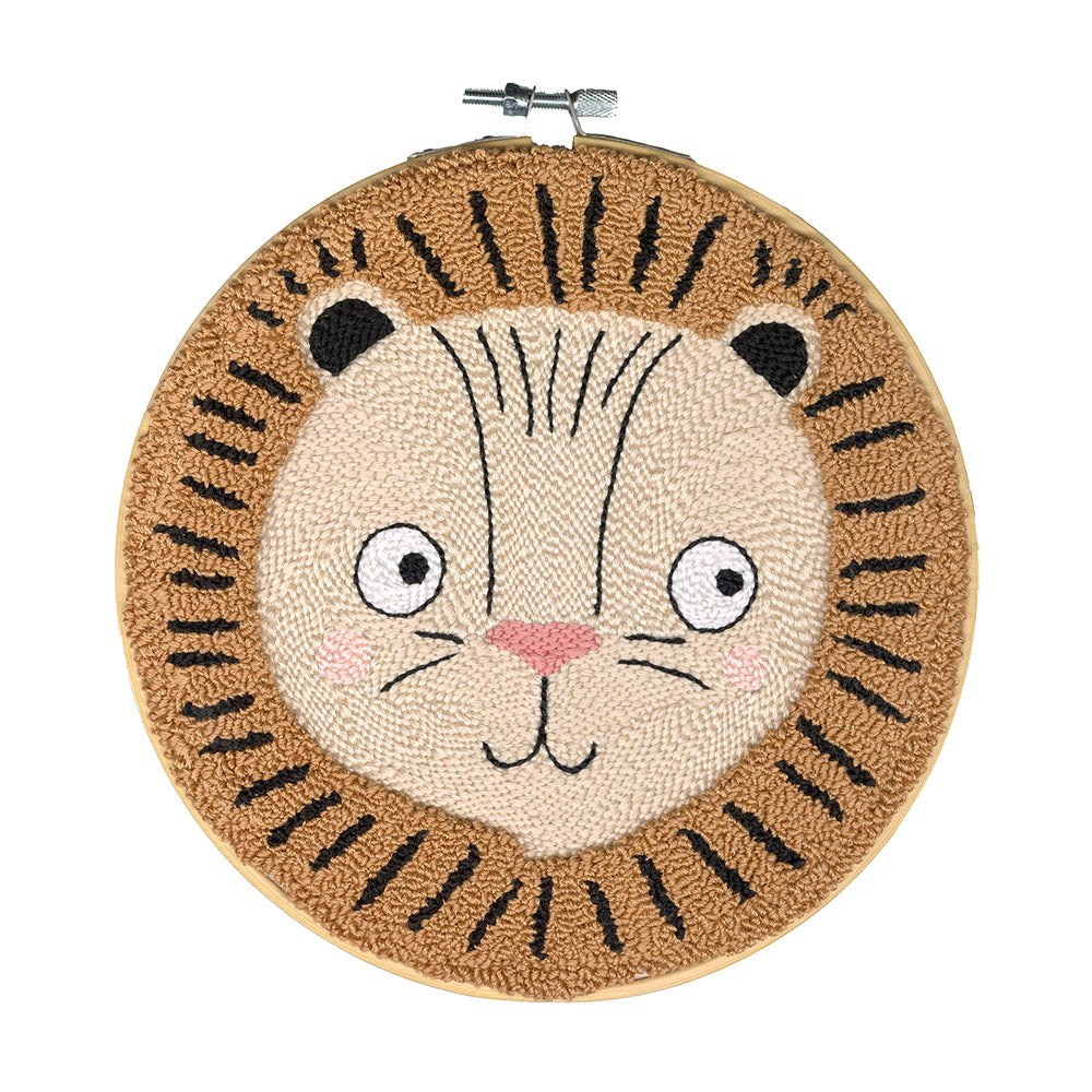 ReStyle Punchpakket Leeuw 17,8cm rond