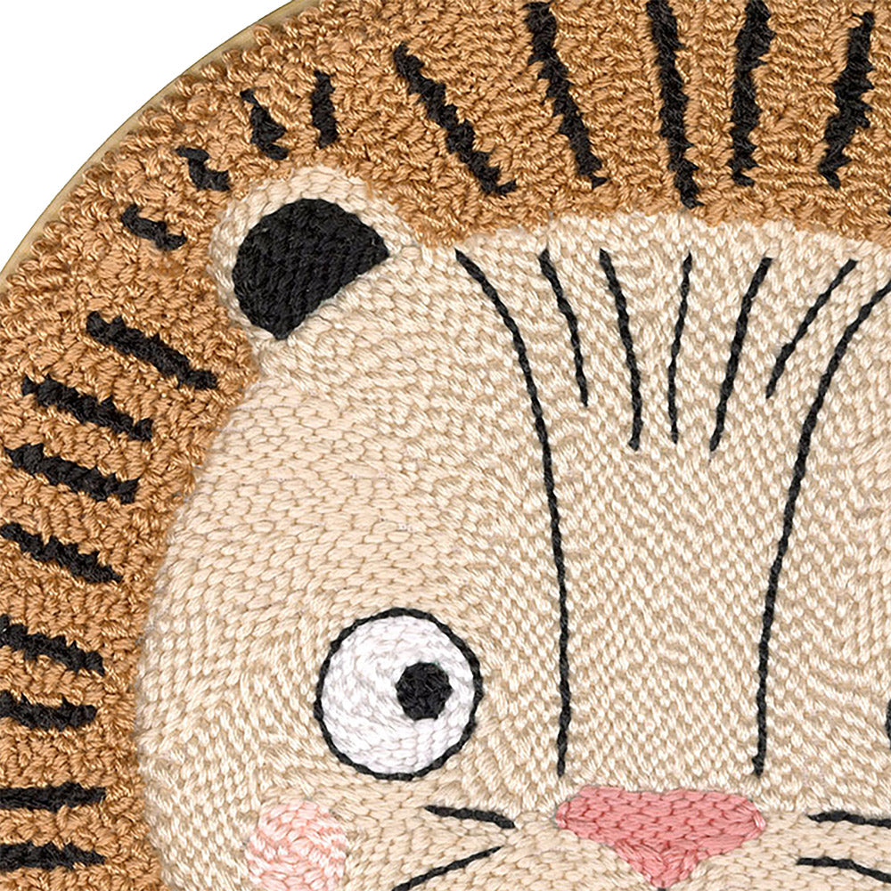ReStyle Punchpakket Leeuw 17,8cm rond (2)