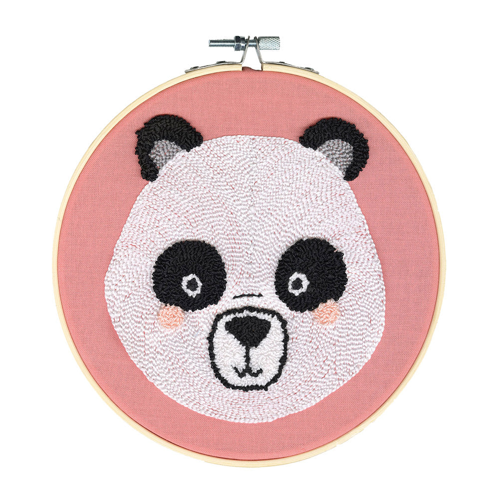 ReStyle Punchpakket Panda 17,8cm rond