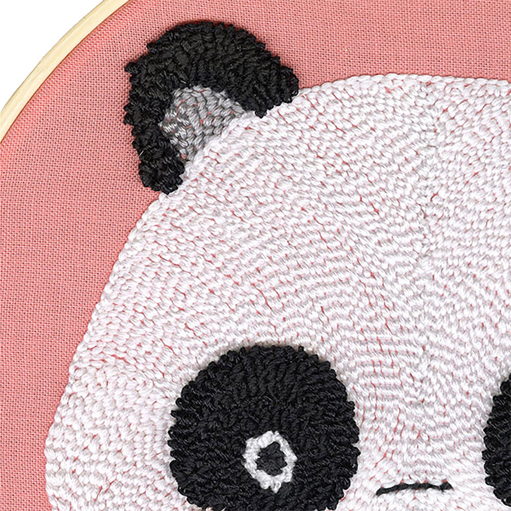 ReStyle Punchpakket Panda 17,8cm rond (2)