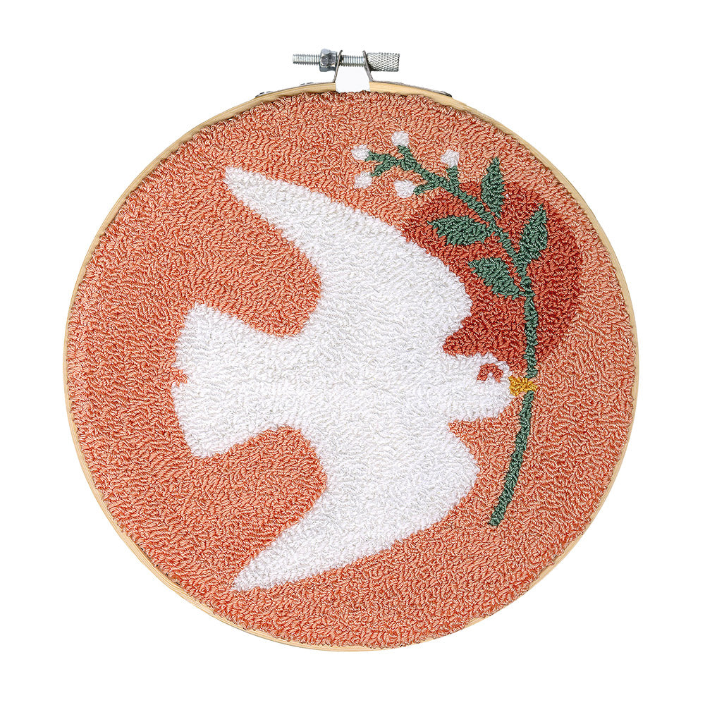 ReStyle Punchpakket Vredesduif 17,8cm rond