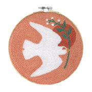 ReStyle Punchpakket Vredesduif 17,8cm rond