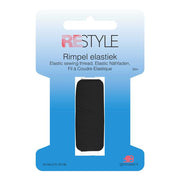 Restyle Rimpel Elastiek 20 meter 000 Zwart