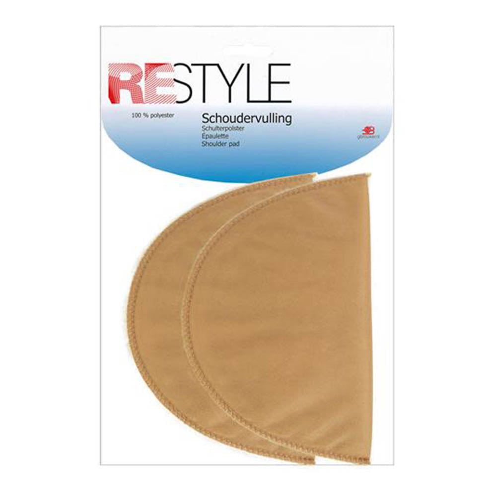 Restyle Schoudervulling Ingezet 15mm 886 Huidskleur