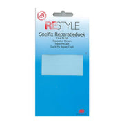 Restyle Snelfix Reparatiedoek 11 cm x 36 cm Opstrijkbaar 259 Lichtblauw