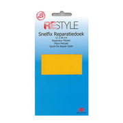 Restyle Snelfix Reparatiedoek 11 cm x 36 cm Opstrijkbaar 645 Geel