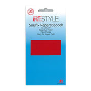 Restyle Snelfix Reparatiedoek 11 cm x 36 cm Opstrijkbaar 722 Rood