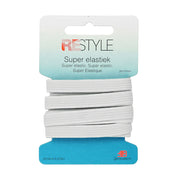 Restyle Super Elastiek 10 mm x 3 meter 009 Wit