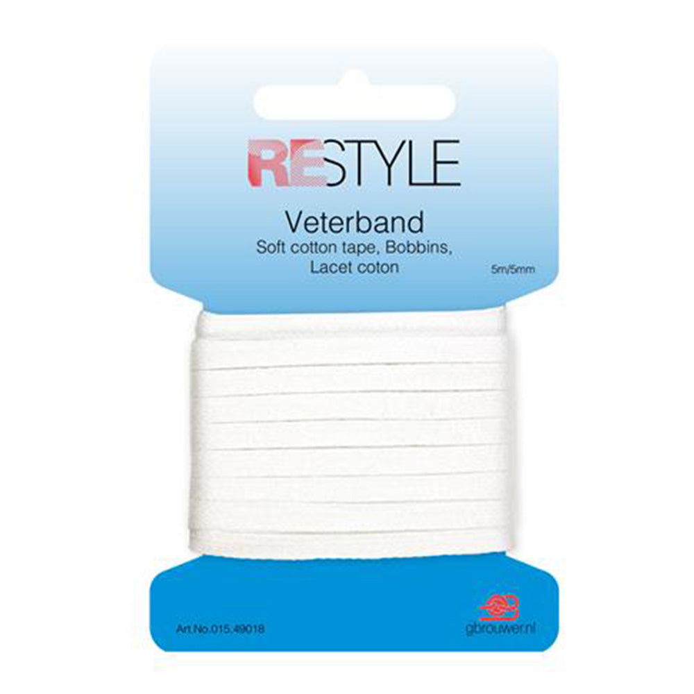 Restyle Veterband 5 mm x 5 meter