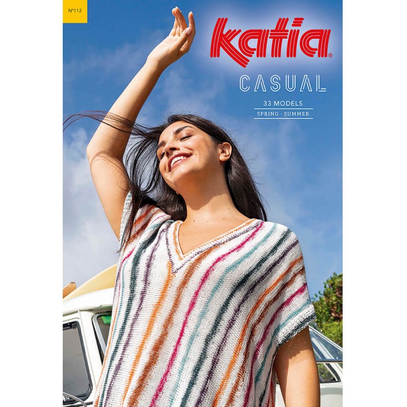 Katia Casual Nr.112 Spaans-Engels-Duits