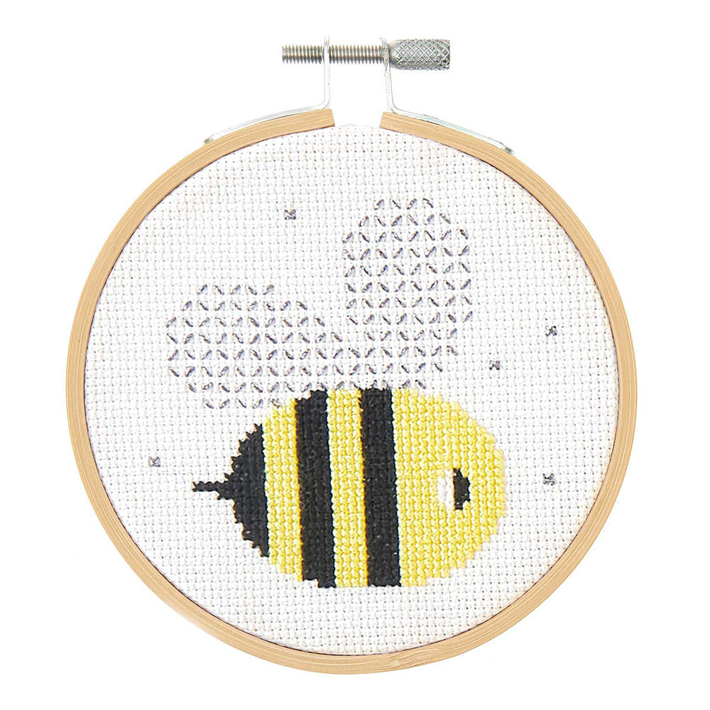 Rico Design Borduurpakket Bij Ø