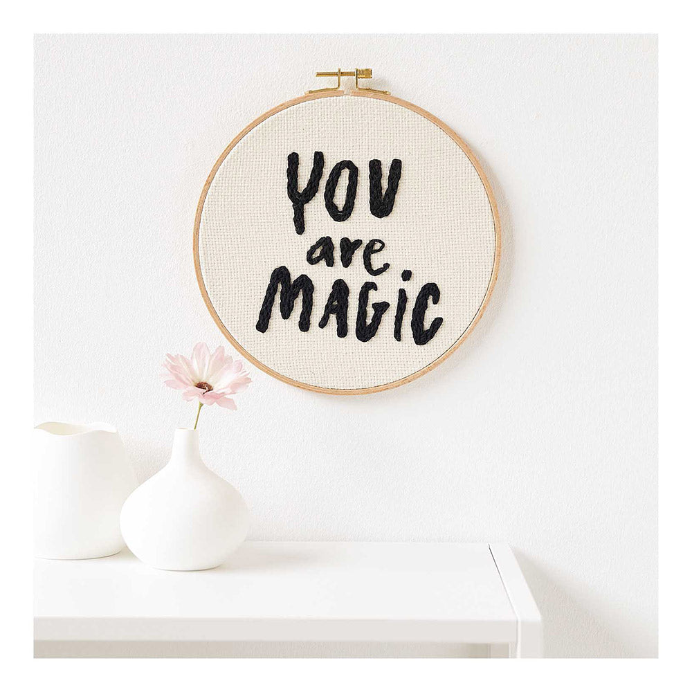 Rico Design Punchpakket "You are magic" Ø 21,5 cm