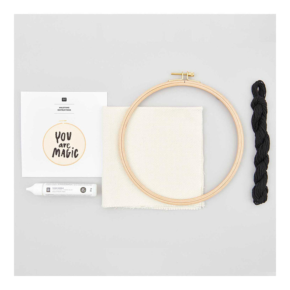 Rico Design Punchpakket "You are magic" Ø 21,5 cm (2)