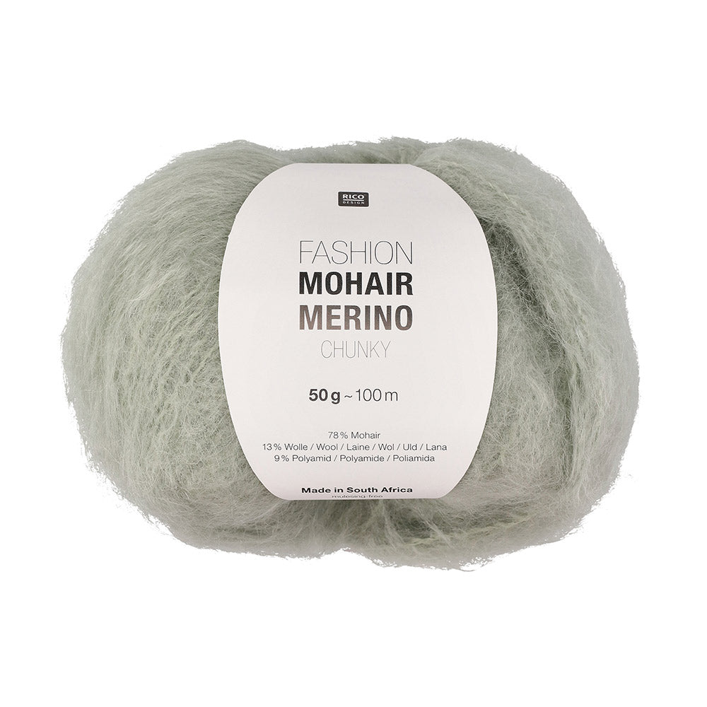 Rico Fashion Mohair Merino Chunky 027 Green