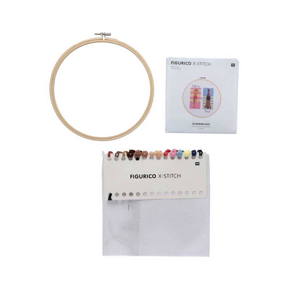 Rico Figurico Summerlove Borduurpakket (3)