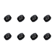 Rico Macramé Houten Kralen 19x22mm Black - 8 stuks