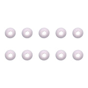 Rico Macramé Houten Kralen 20mm Pink - 10 stuks