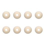 Rico Macramé Houten Kralen 25mm - 8 stuks