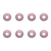 Rico Macramé Houten Kralen 25mm Antique Rose - 8 stuks