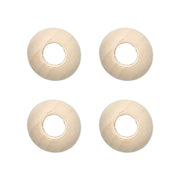 Rico Macramé Houten Kralen 35mm - 4 stuks