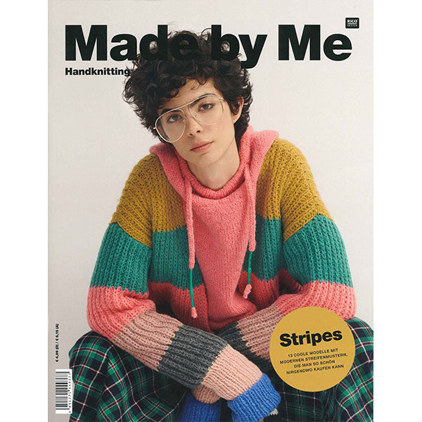 Rico Made By Me Handknitting Stripes 2019