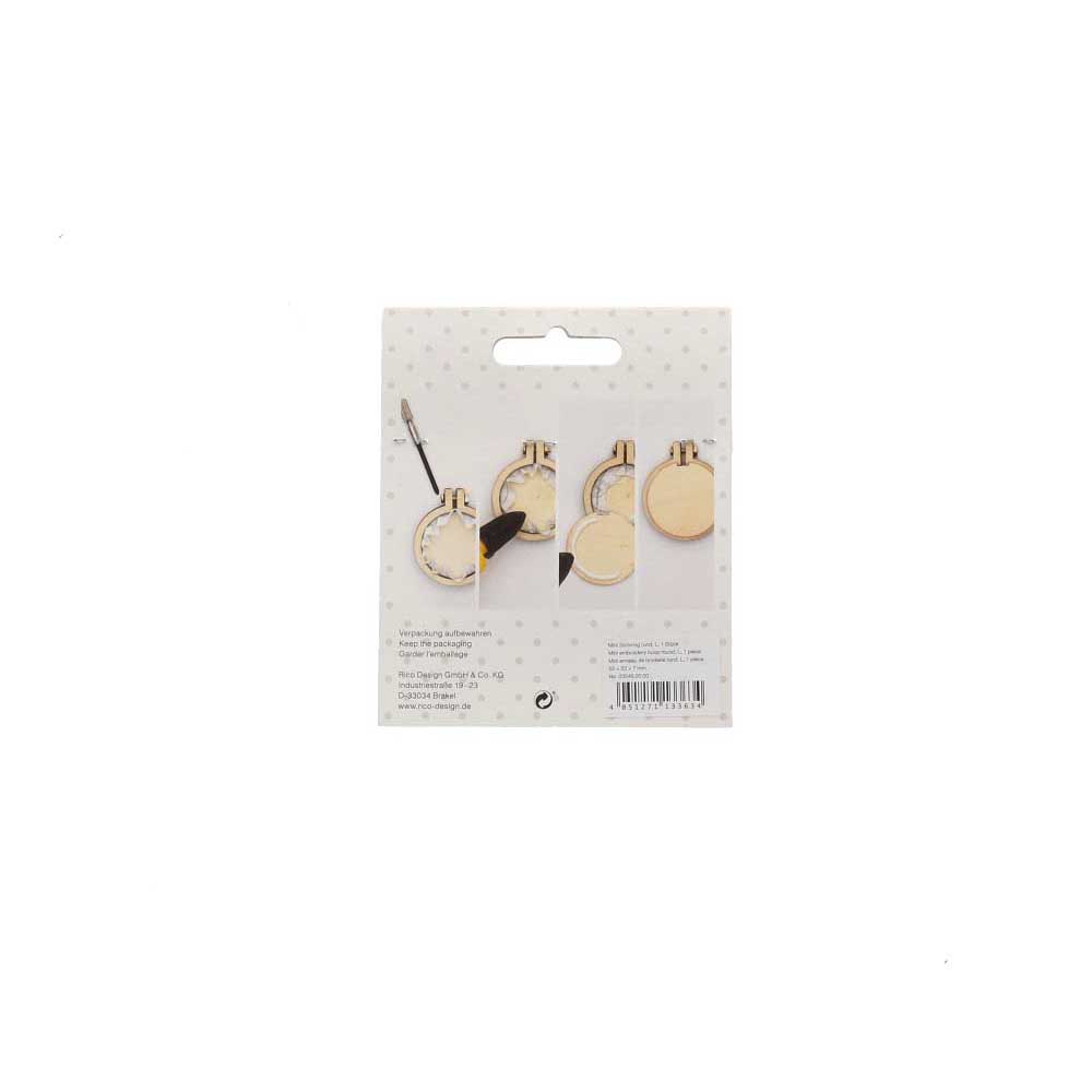 Rico Mini Borduurring Rond (3)