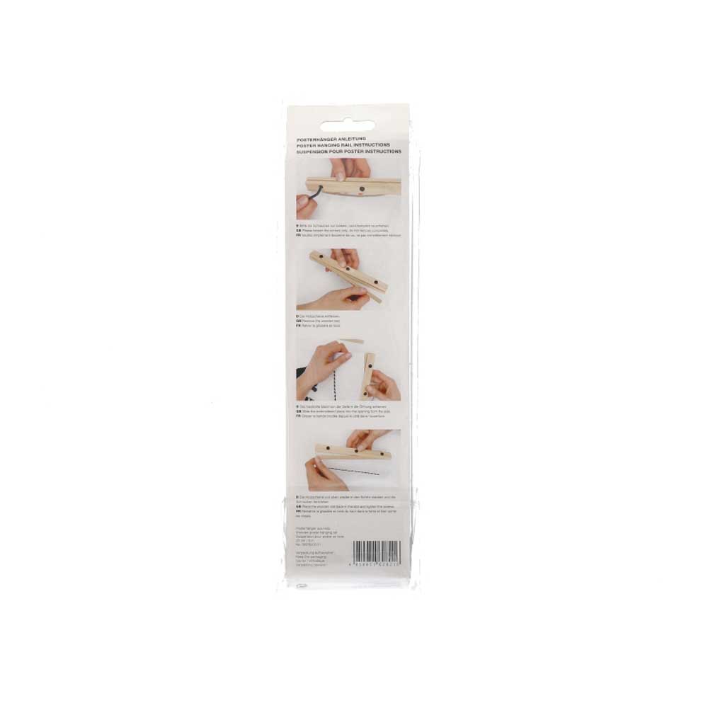 Rico Posterhanger Hout 20 cm (2)