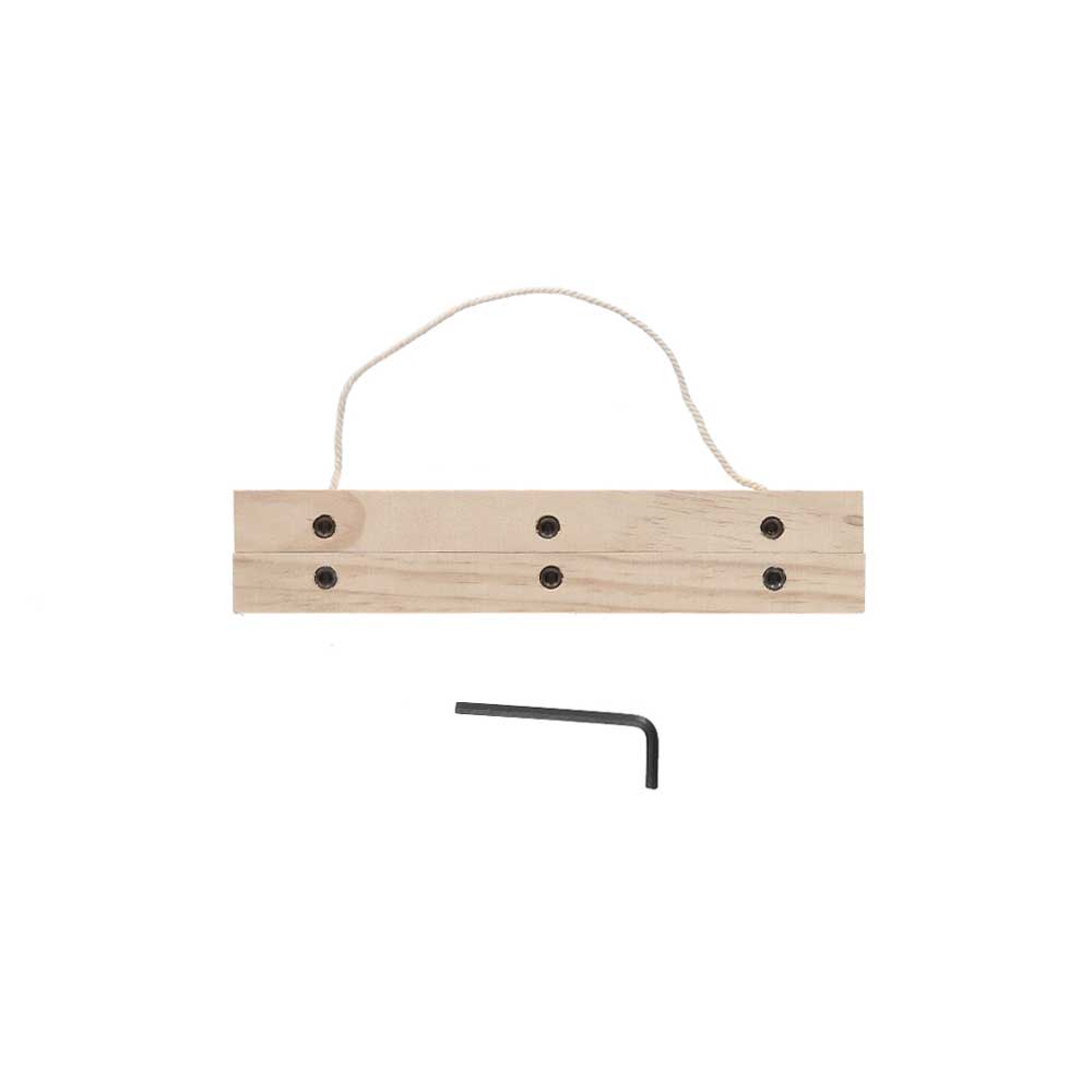 Rico Posterhanger Hout 20 cm (3)