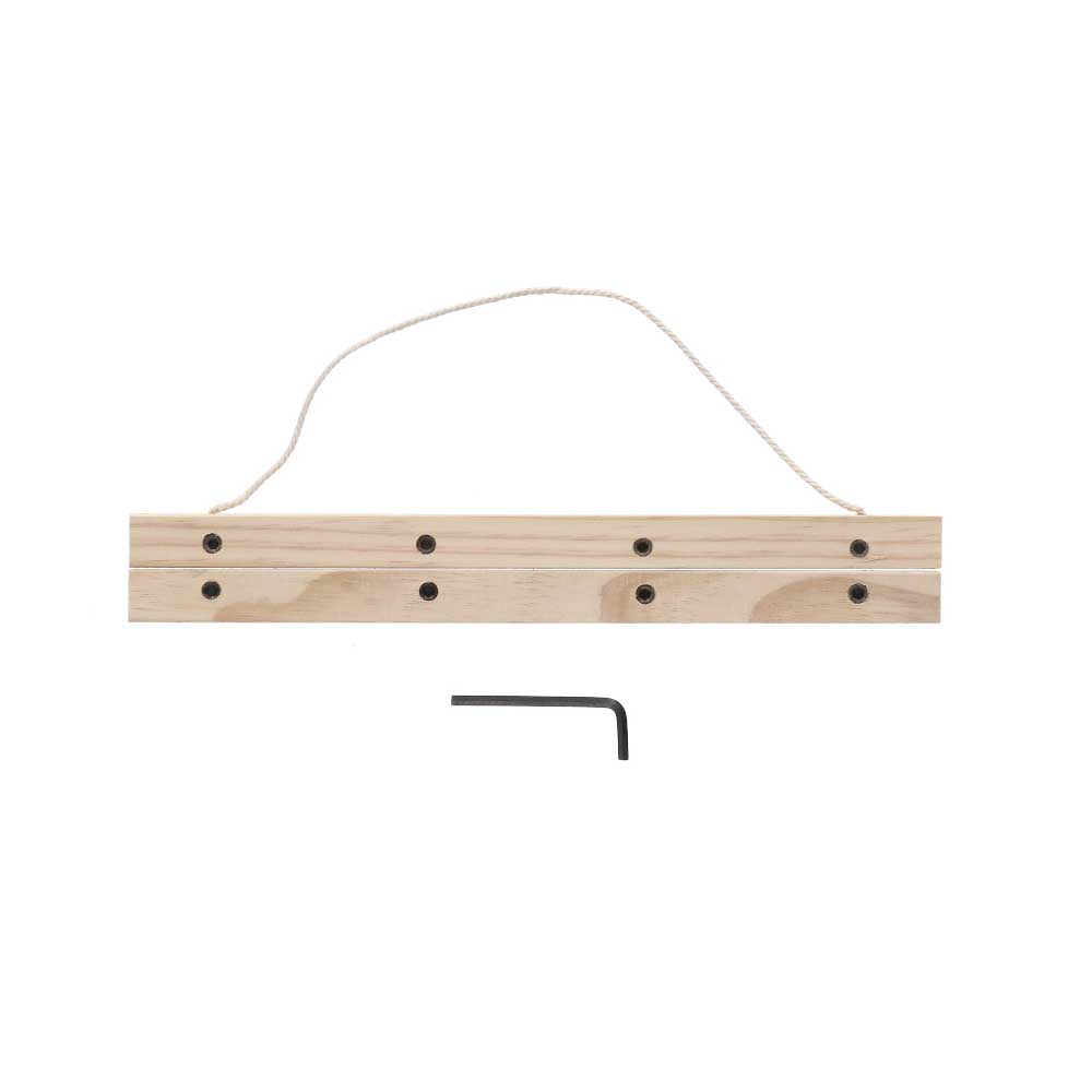 Rico Posterhanger Hout 30 cm (3)