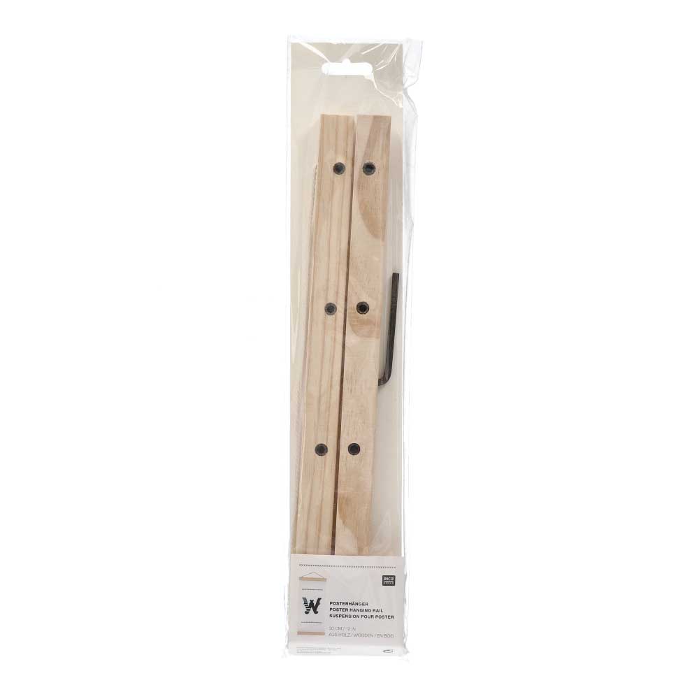 Rico Posterhanger Hout 30 cm