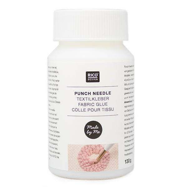 Rico Punch Needle Textiellijm 130ml
