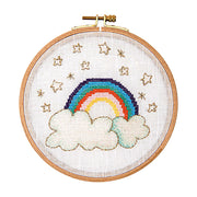Rico Regenboog Borduurpakket