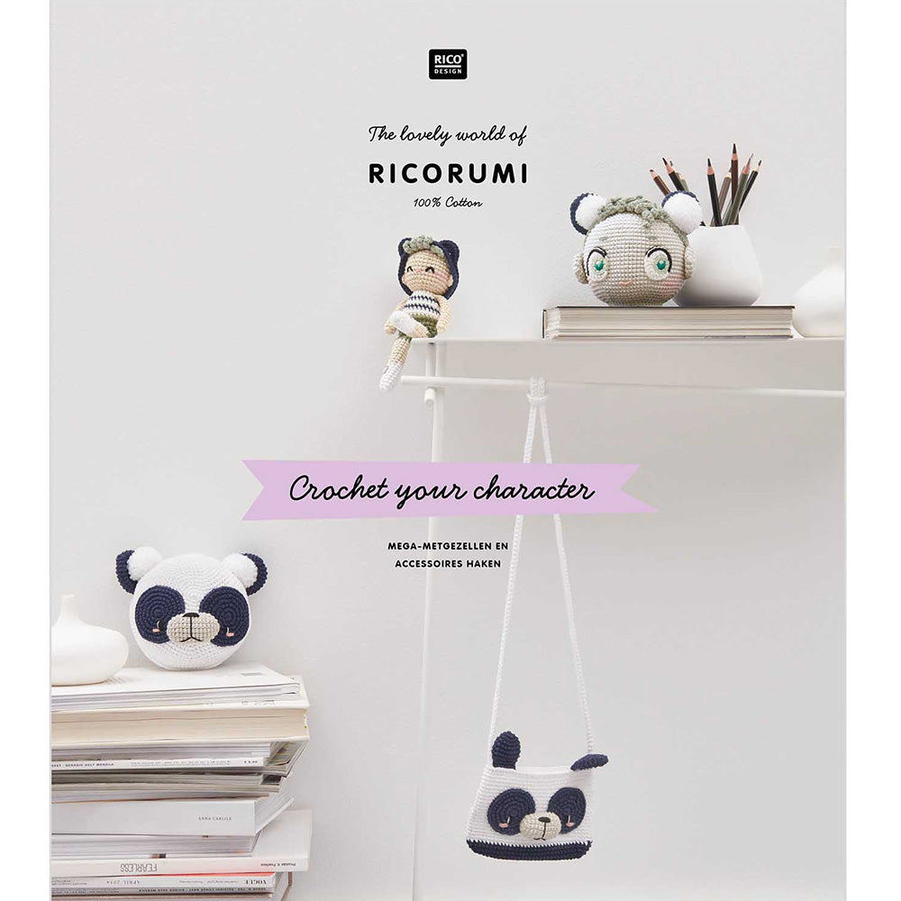 Rico Ricorumi Crochet Your Character