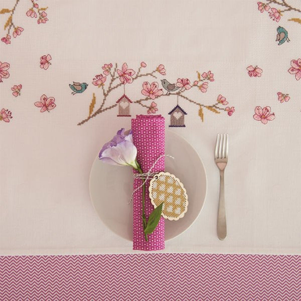 Ec ub — gemaakt met Rico Spring Garden No. 148
