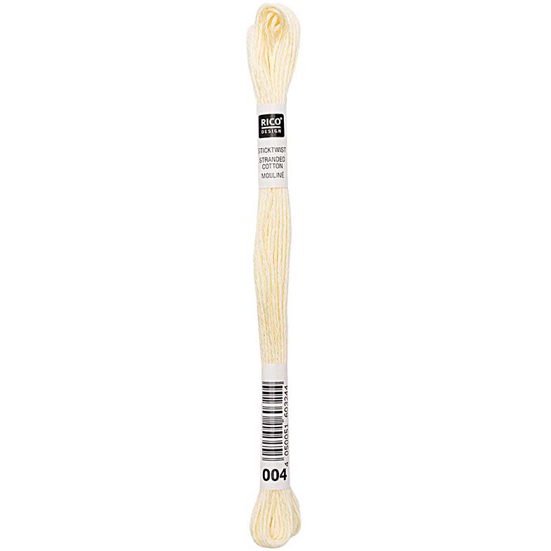 Rico Sticktwist Borduurgaren 8m 004 Citron