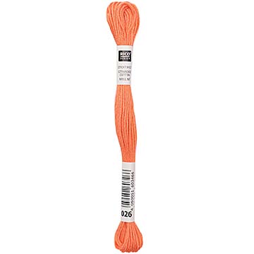 Rico Sticktwist Borduurgaren 8m 026 Brilliant Red