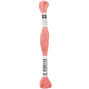 Rico Sticktwist Borduurgaren 8m 033 Salmon Red