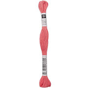 Rico Sticktwist Borduurgaren 8m 034 Salmon Red