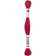 Rico Sticktwist Borduurgaren 8m 035 Salmon Red