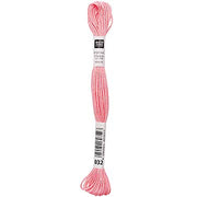 Rico Sticktwist Borduurgaren 8m 036 Red