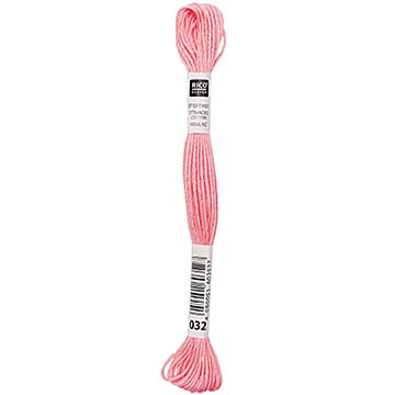 Rico Sticktwist Borduurgaren 8m 036 Red