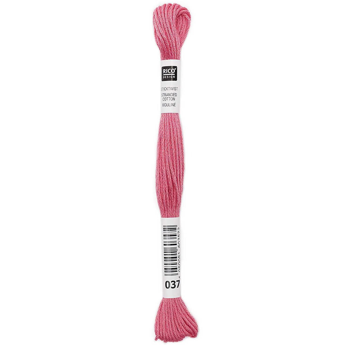 Rico Sticktwist Borduurgaren 8m 037 Red