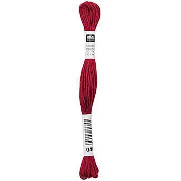 Rico Sticktwist Borduurgaren 8m 040 Red