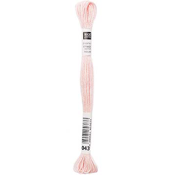 Rico Sticktwist Borduurgaren 8m 043 Old Pink