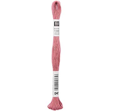 Rico Sticktwist Borduurgaren 8m 045 Old Pink