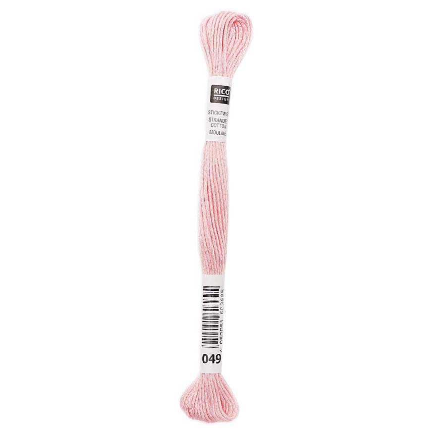 Rico Sticktwist Borduurgaren 8m 049 Coral