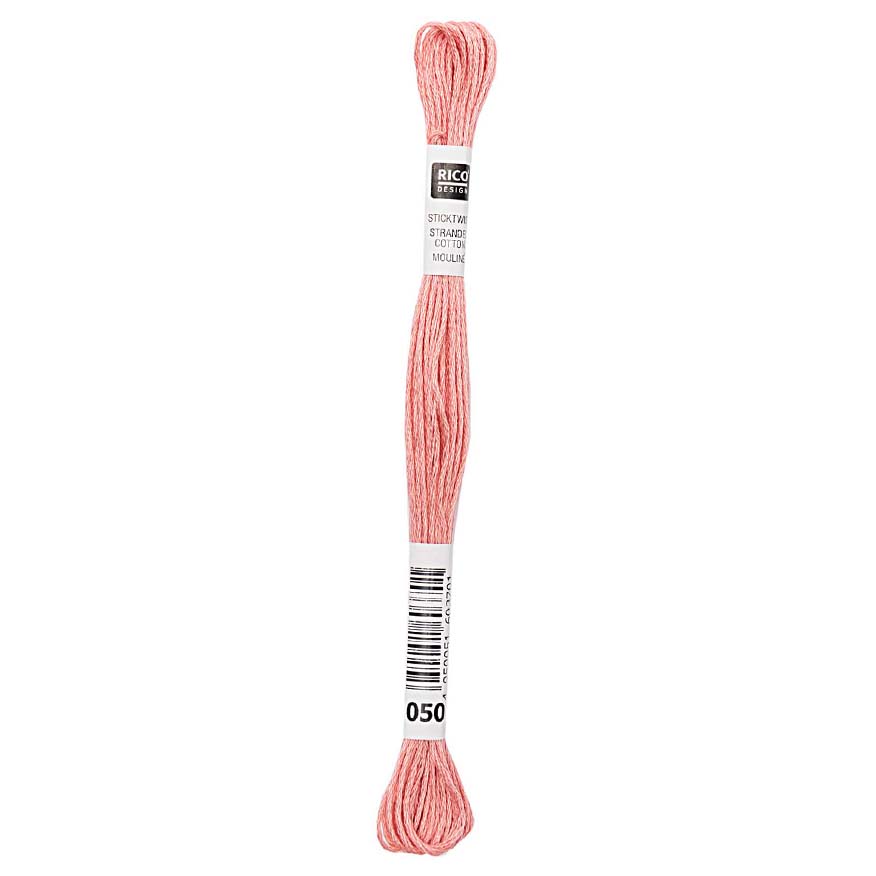 Rico Sticktwist Borduurgaren 8m 050 Coral