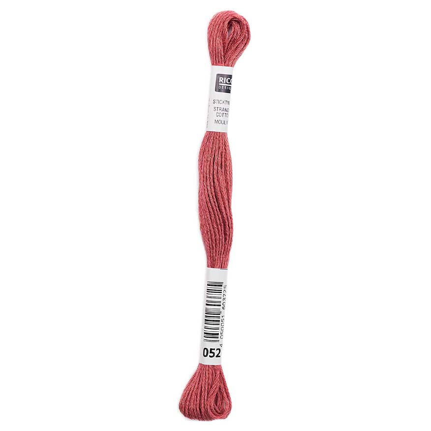 Rico Sticktwist Borduurgaren 8m 052 Coral