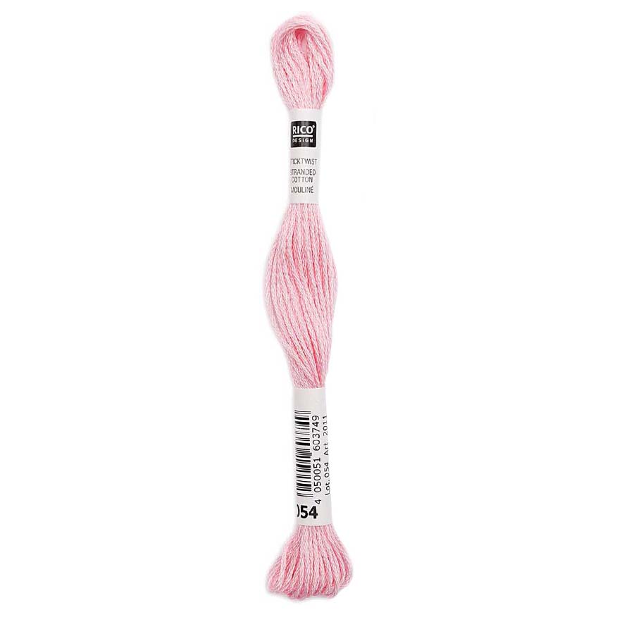 Rico Sticktwist Borduurgaren 8m 054 Rosa
