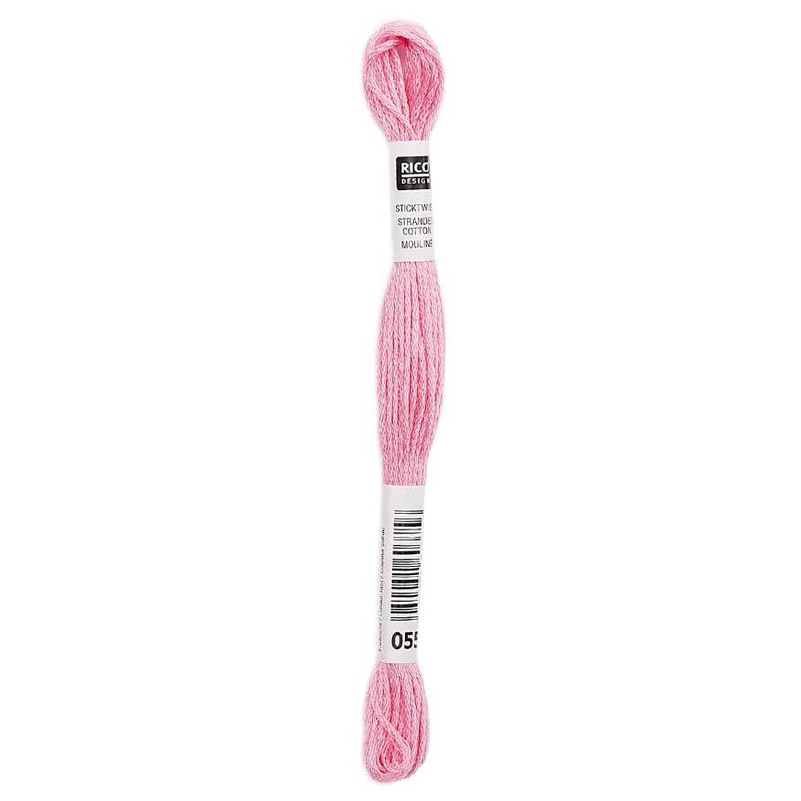 Rico Sticktwist Borduurgaren 8m 055 Pink